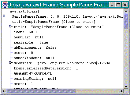 Frame renderer as Object